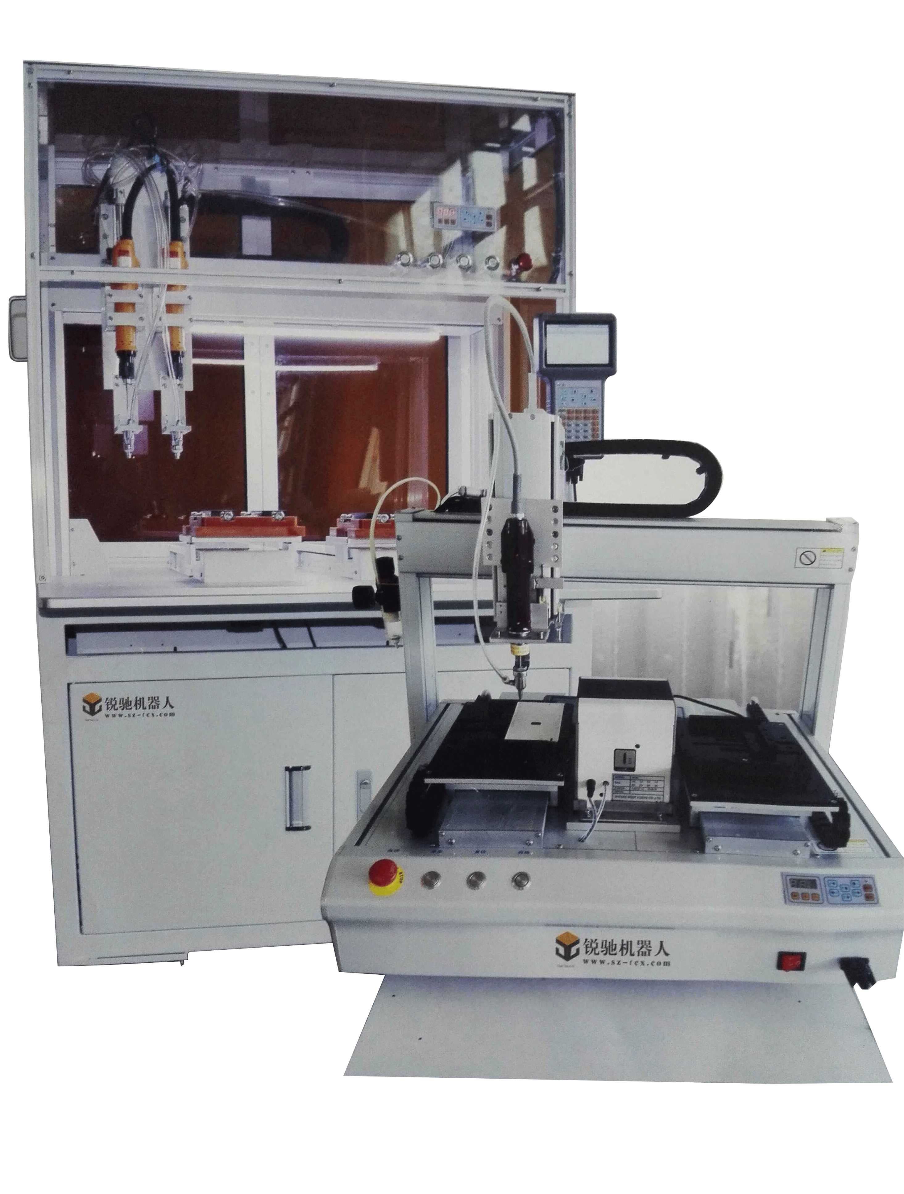 RLS500 full automatic intelligent screw machine